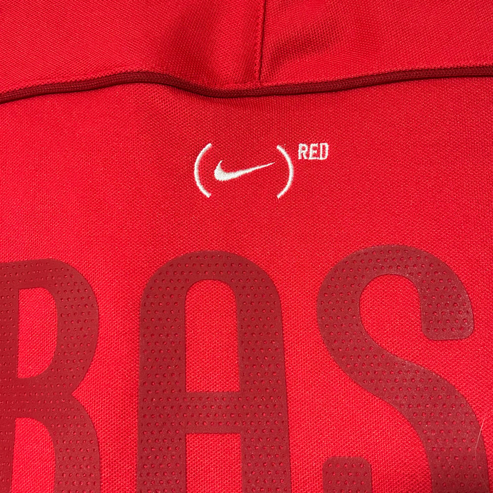 Rare Brand New (RED) Aids Awareness Brasil Jacket