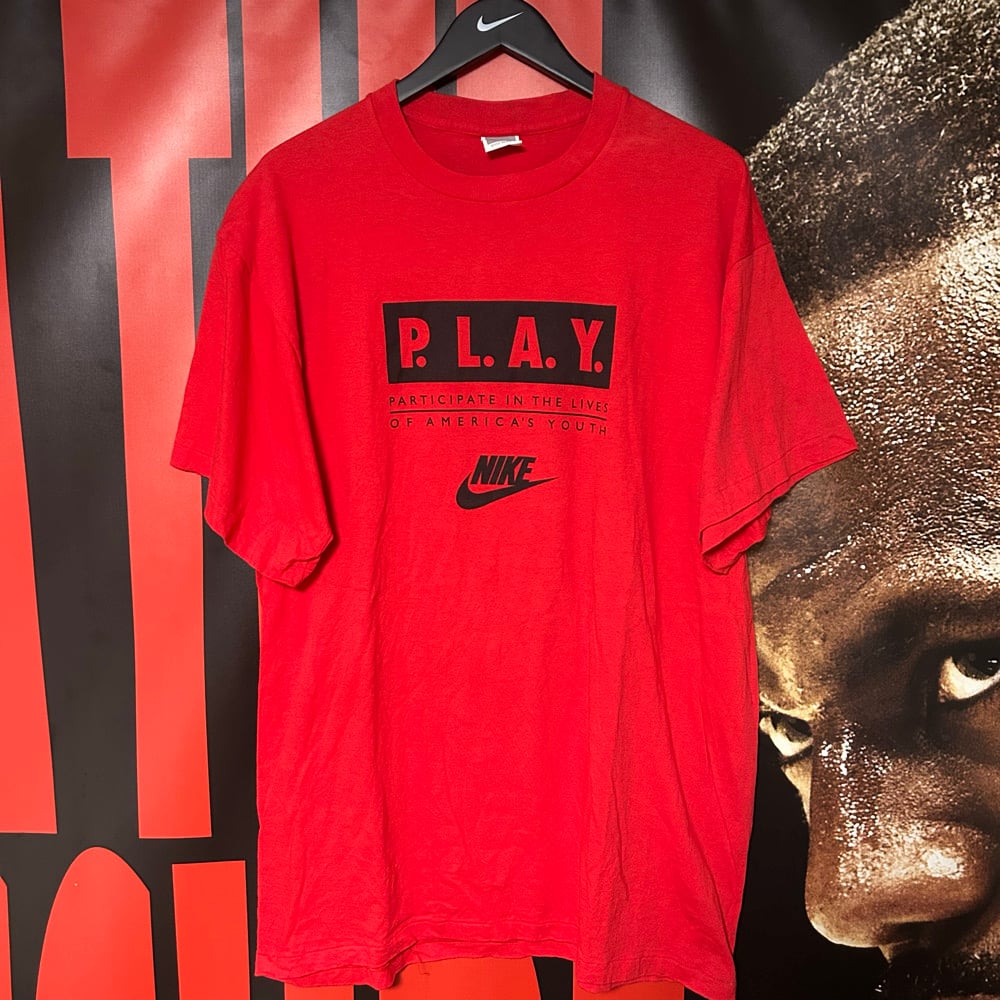 Early 90s Promotional P.L.A.Y. Tee