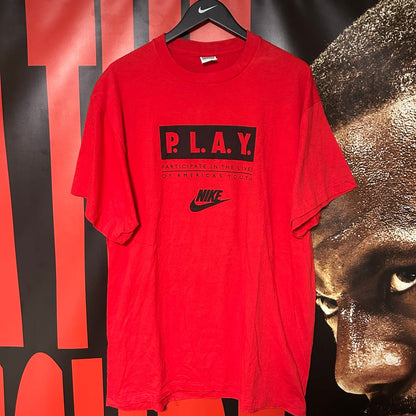 Early 90s Promotional P.L.A.Y. Tee