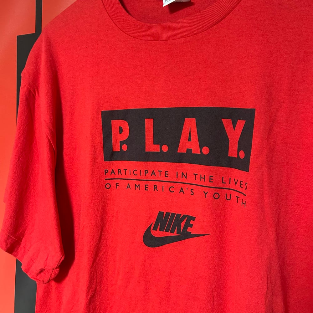 Early 90s Promotional P.L.A.Y. Tee
