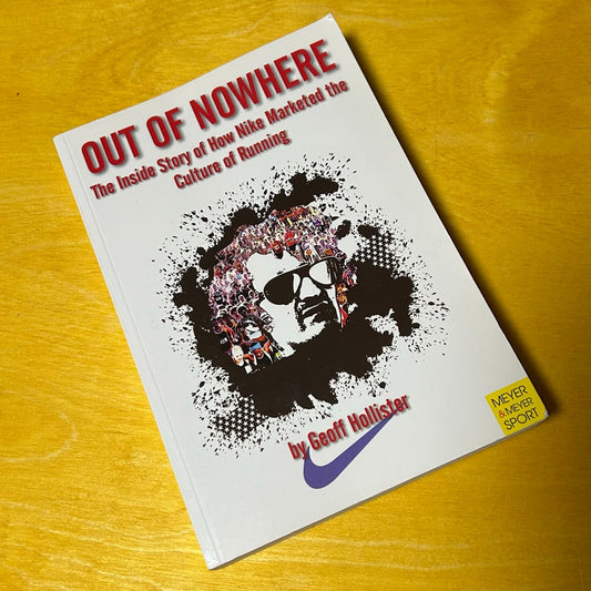 Geoff Hollister "Out of Nowhere" Book