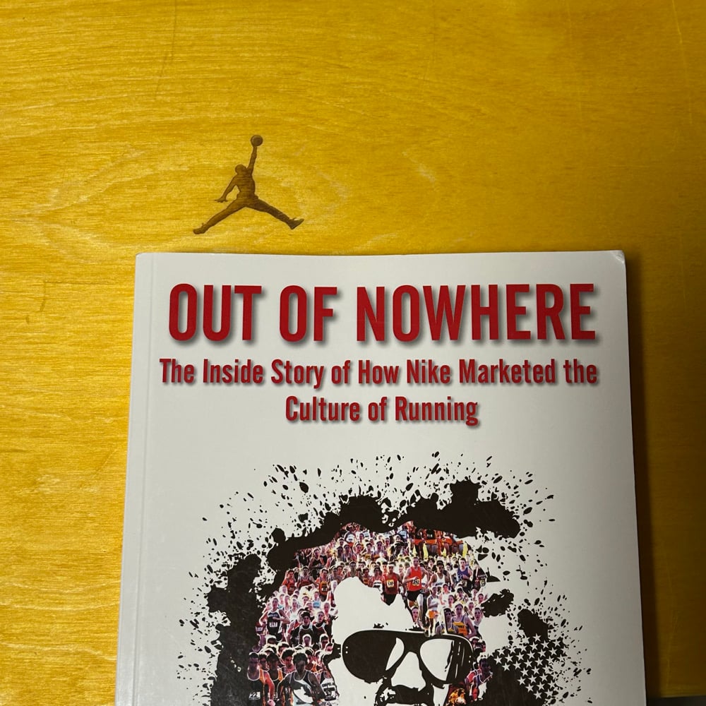 Geoff Hollister "Out of Nowhere" Book