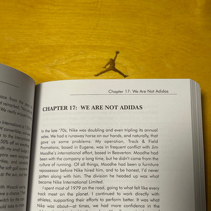 Geoff Hollister "Out of Nowhere" Book