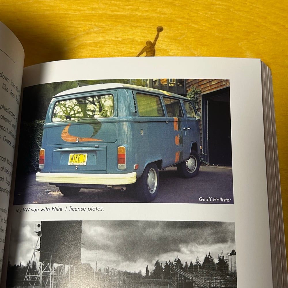 Geoff Hollister "Out of Nowhere" Book