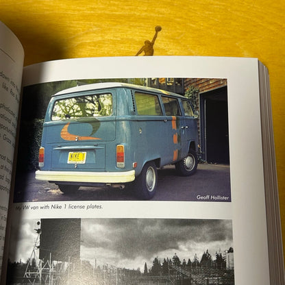 Geoff Hollister "Out of Nowhere" Book