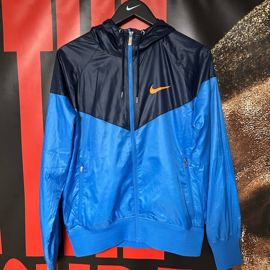 Brand New Without Tags Windbreaker Jacket (Blue)