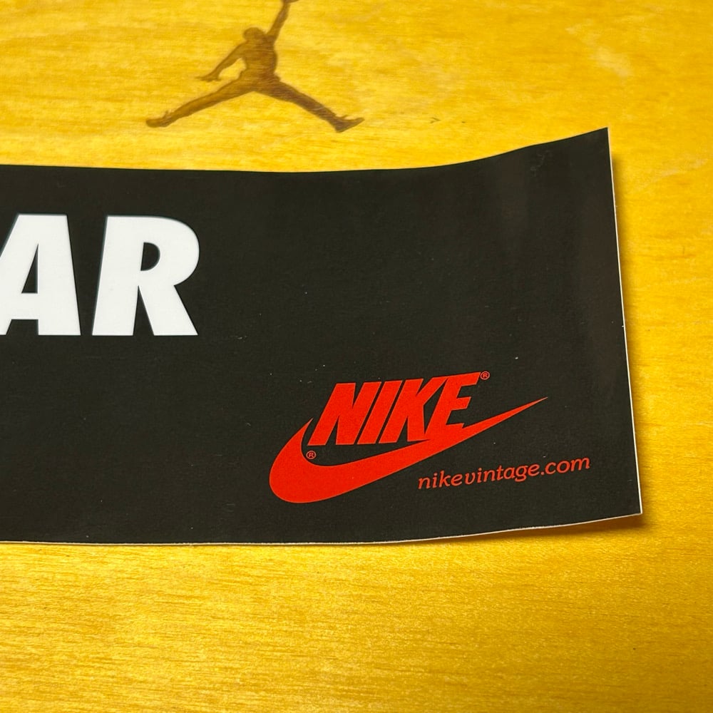 Rare Original 2007 Brand New Promotional "Waffle" Sticker
