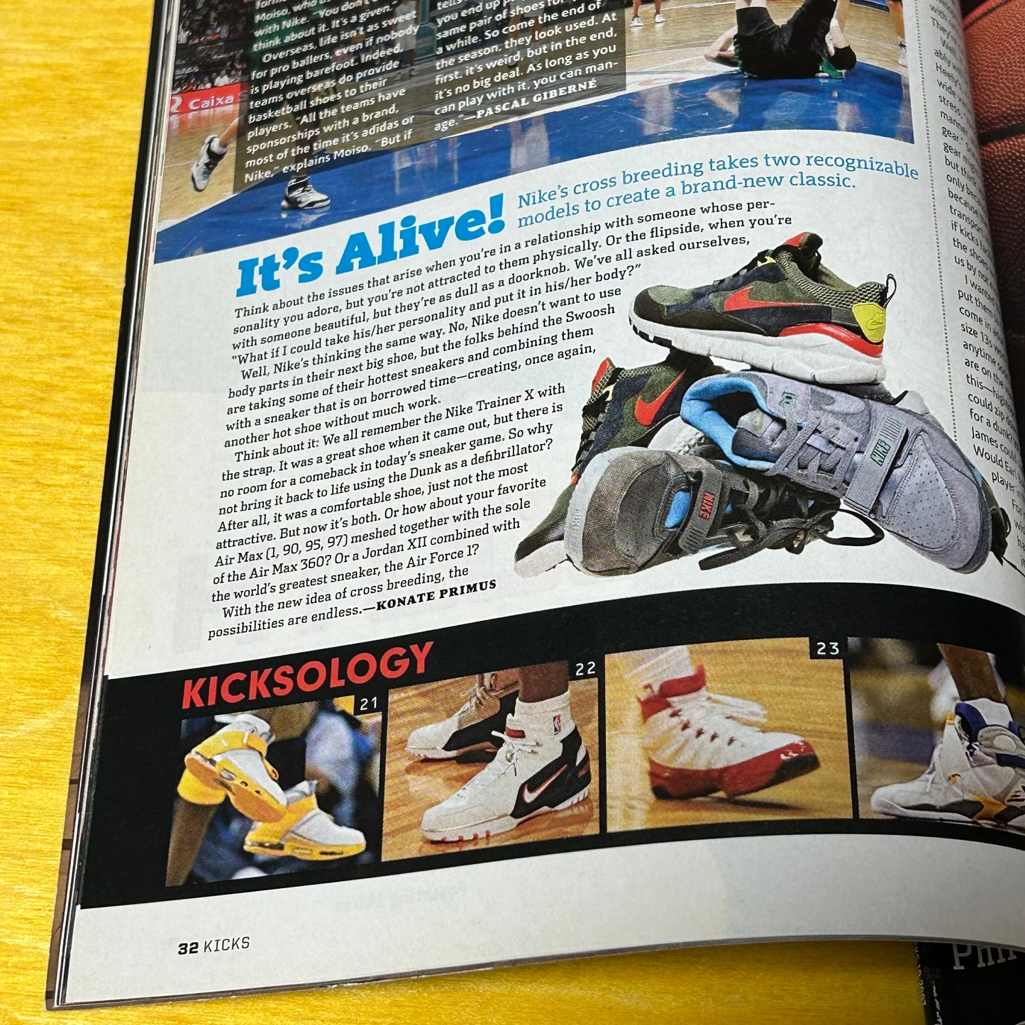 Rare SLAM Magazine Jordan’s Rule Issue