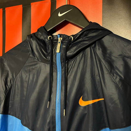 Brand New Without Tags Windbreaker Jacket (Blue)