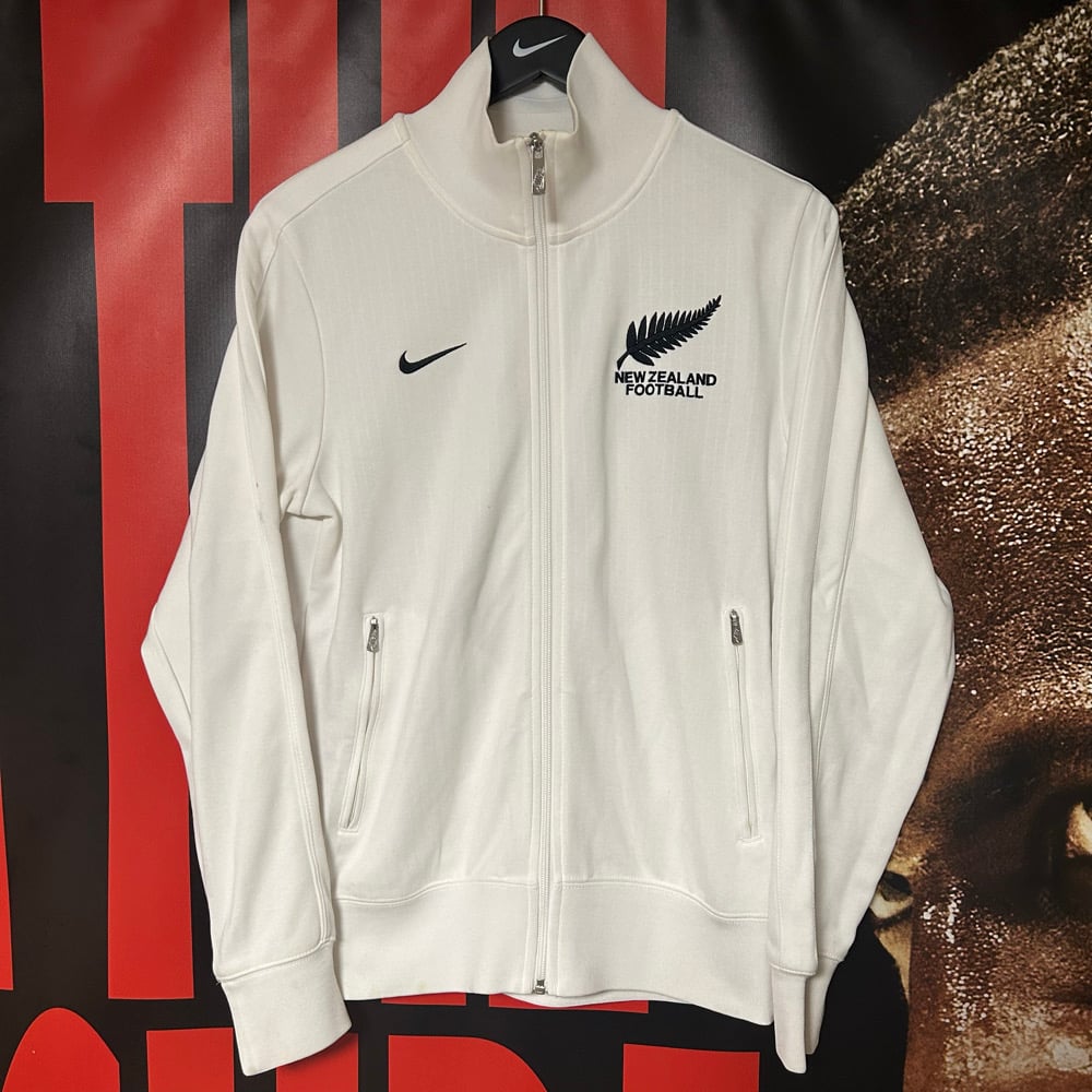 New Zealand Football Club (White) Jacket
