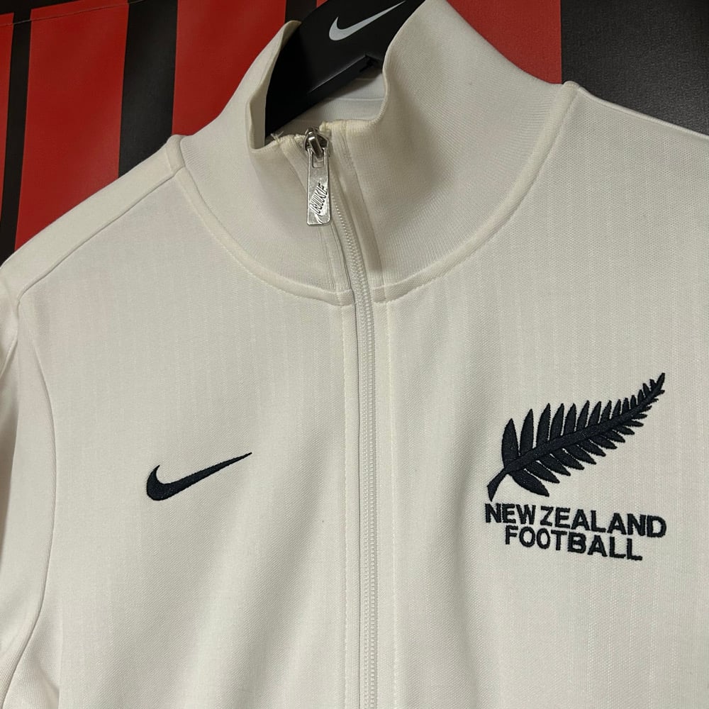 New Zealand Football Club (White) Jacket