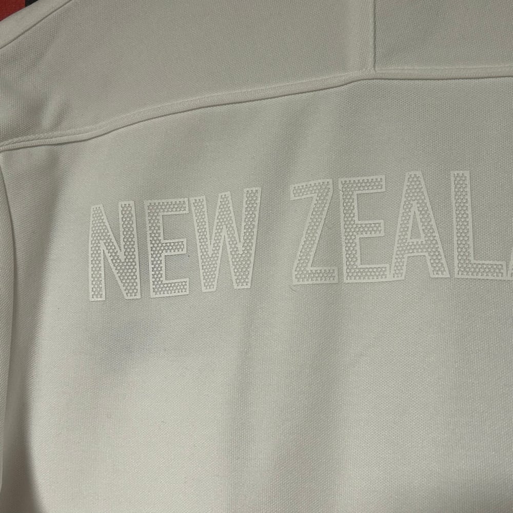 New Zealand Football Club (White) Jacket