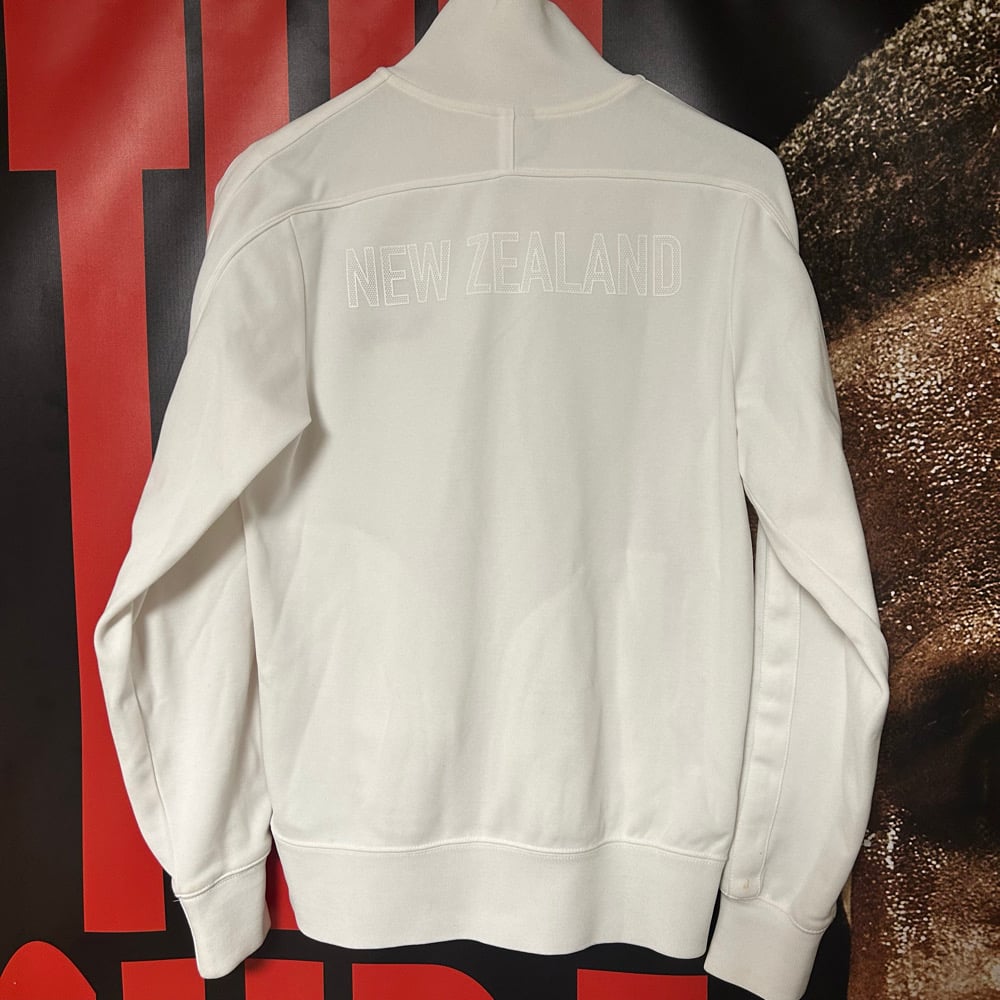 New Zealand Football Club (White) Jacket