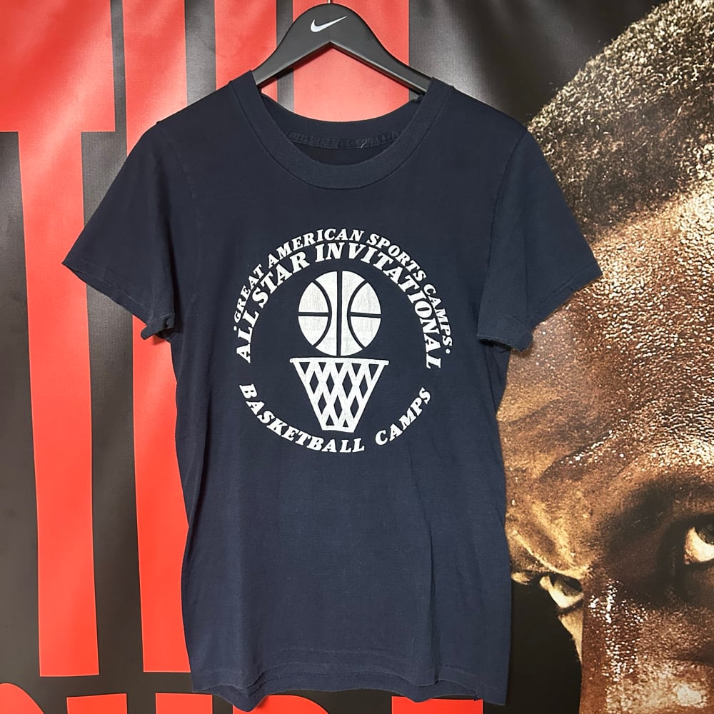 Rare Original Vintage 1970s All-Star Invitational Camp Tee