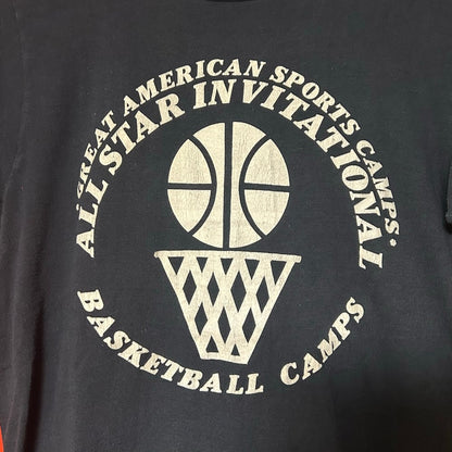 Rare Original Vintage 1970s All-Star Invitational Camp Tee