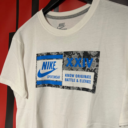 Rare Mid 2000s XXIV Ace Of Spades Elevate Sportswear Tee