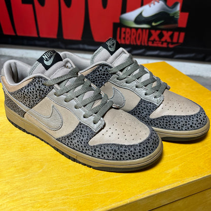Rare 2004 Dunk Low “Safari”