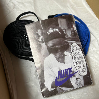 Rare DS Brand New 2010 Stussy 30th Anniversary All Court Mid