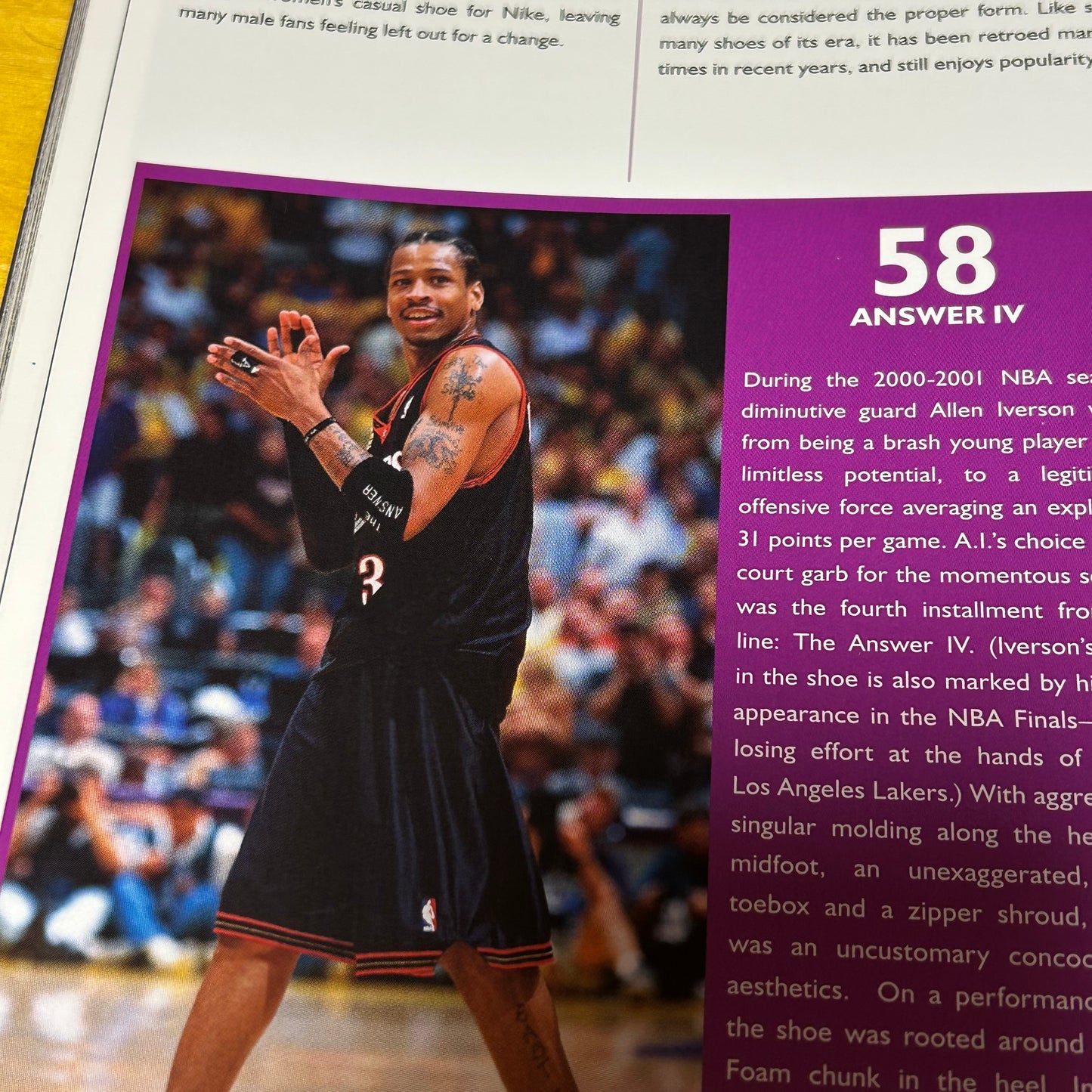 Sole Collector 100 Greatest Air Mag Issue