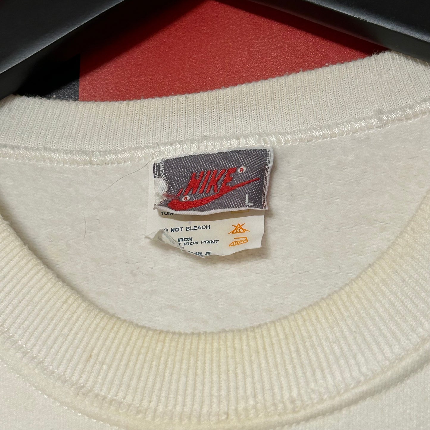 Grail Original Early 90s William Blake "Wings" Logo Crewneck Sweatshirt