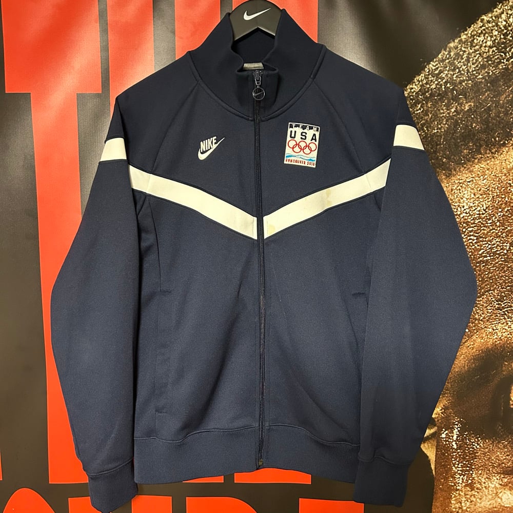 Team USA Issued Promotional 2010 Olympic Games Jacket