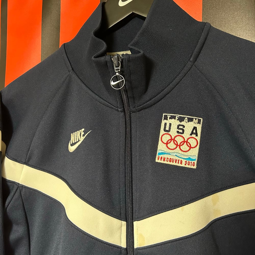Team USA Issued Promotional 2010 Olympic Games Jacket