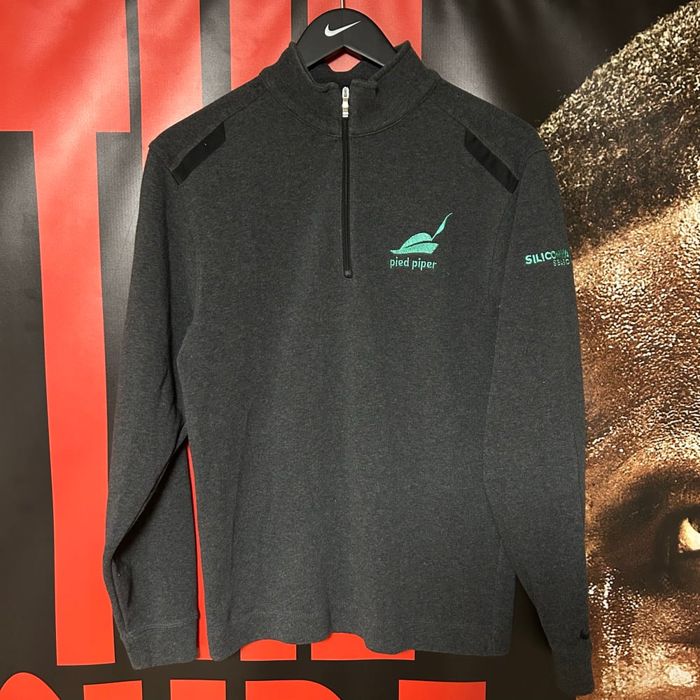 Promotional Cast & Crew "Silicon Valley" Pied Piper Quarter-Zip