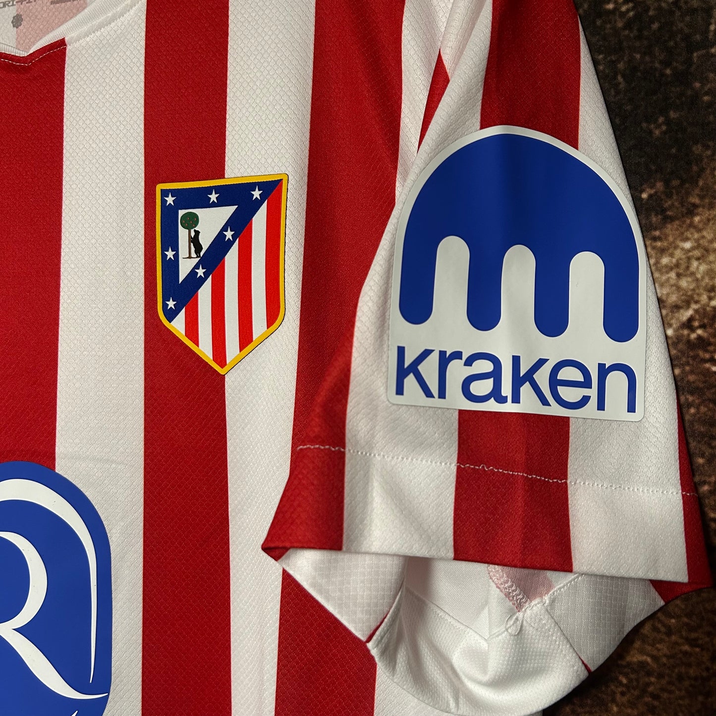 Brand New Condition Atletico Madrid Soccer Jersey
