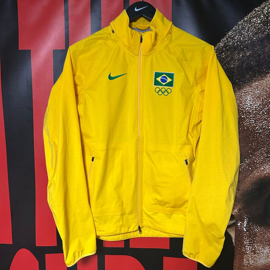 Team Issued Olympics Brasil Jacket Soccer