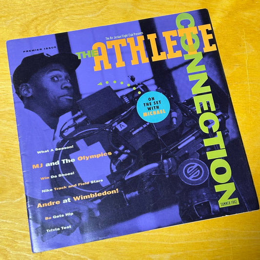 Rare Original Summer 1992 Premier Issue MJ "Flight Club" Newsletter Catalog