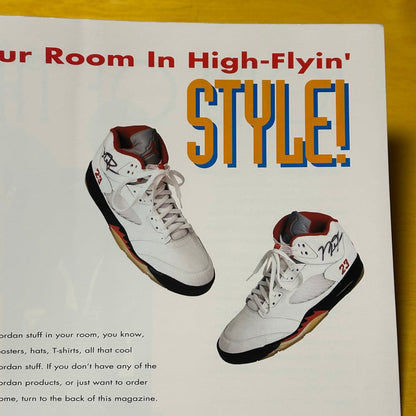 Rare Original Summer 1992 Premier Issue MJ "Flight Club" Newsletter Catalog