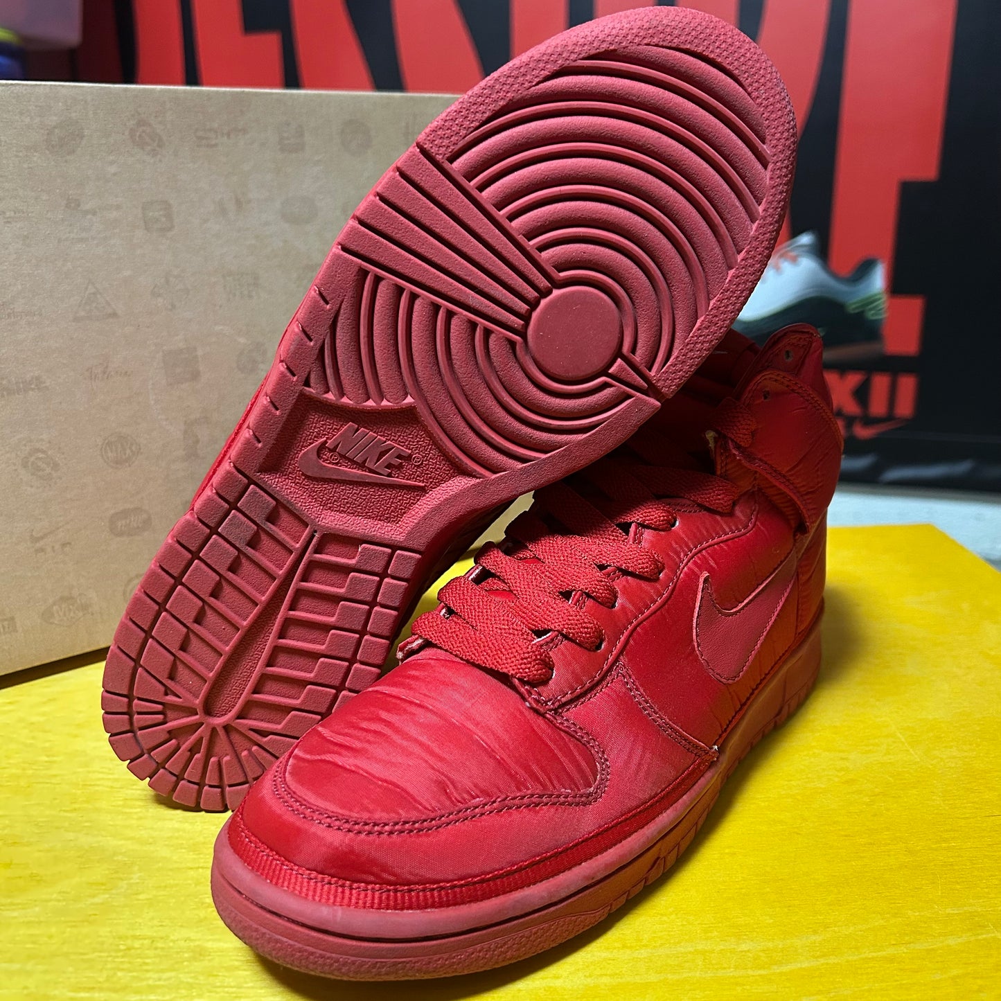 Rare 2008 Dunk Hi Vandal Premium