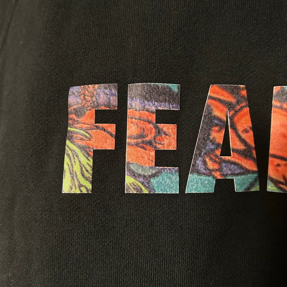Promotional "Fearless" Zip-Up Sportwear Premium Sweatshirt