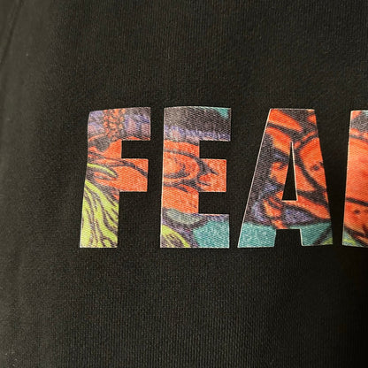Promotional "Fearless" Zip-Up Sportwear Premium Sweatshirt