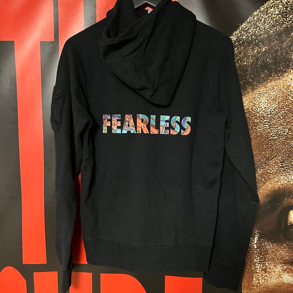 Promotional "Fearless" Zip-Up Sportwear Premium Sweatshirt