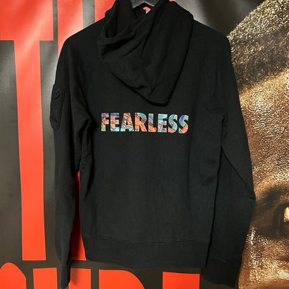 Promotional "Fearless" Zip-Up Sportwear Premium Sweatshirt