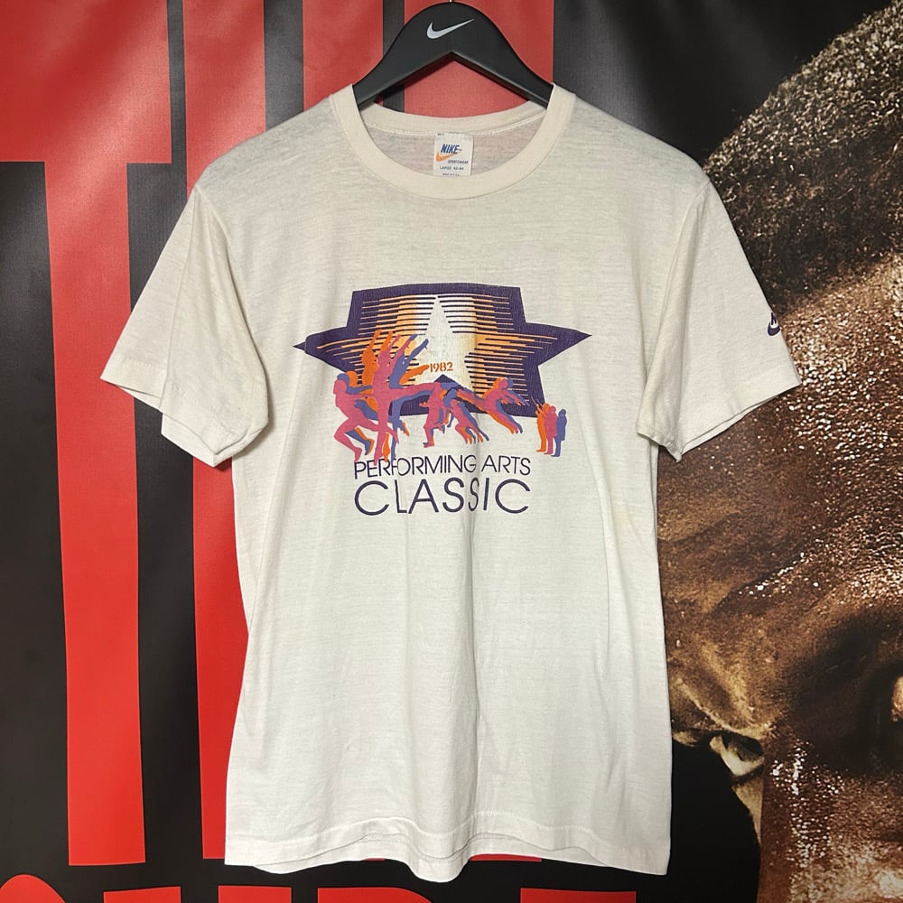 Rare Original Vintage 1982 Performing Arts Eugene Promotional Tee