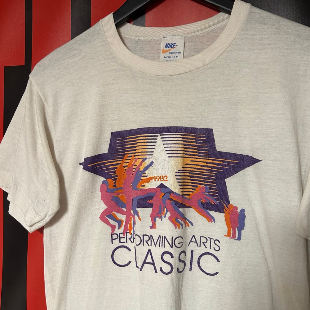 Rare Original Vintage 1982 Performing Arts Eugene Promotional Tee