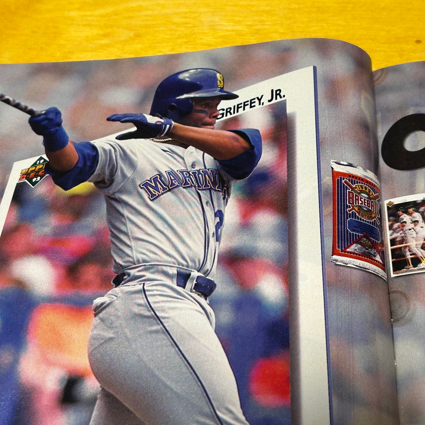 Original April 1993 Inside Sport MJ/Pippen Issue