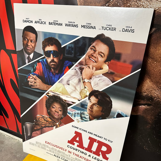 Rare 2023 Promotional "AIR" Movie Display