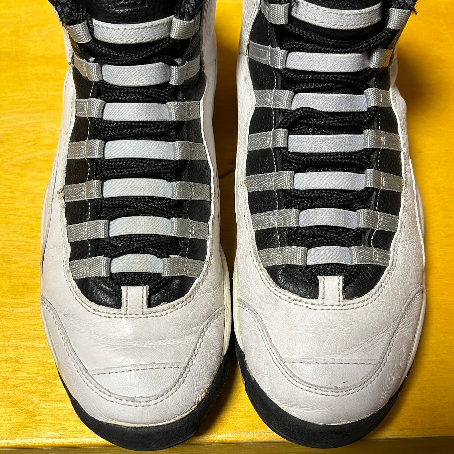 Rare Original 1994 Jordan X “Toe Cap”