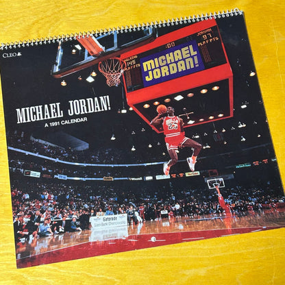 Original 1991 Michael Jordan! Calendar