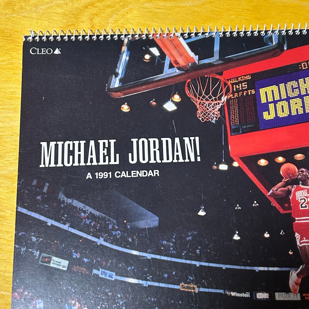 Original 1991 Michael Jordan! Calendar