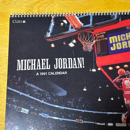 Original 1991 Michael Jordan! Calendar