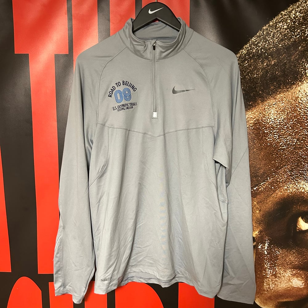 2008 Promotional Olympic Trials Quarter-Zip Pullover