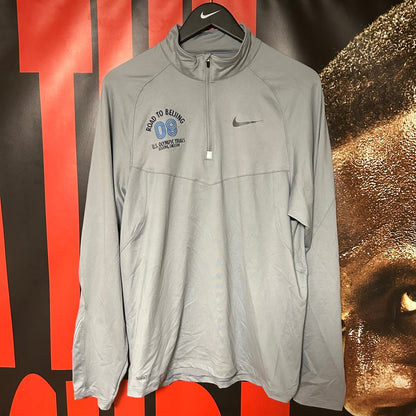 2008 Promotional Olympic Trials Quarter-Zip Pullover