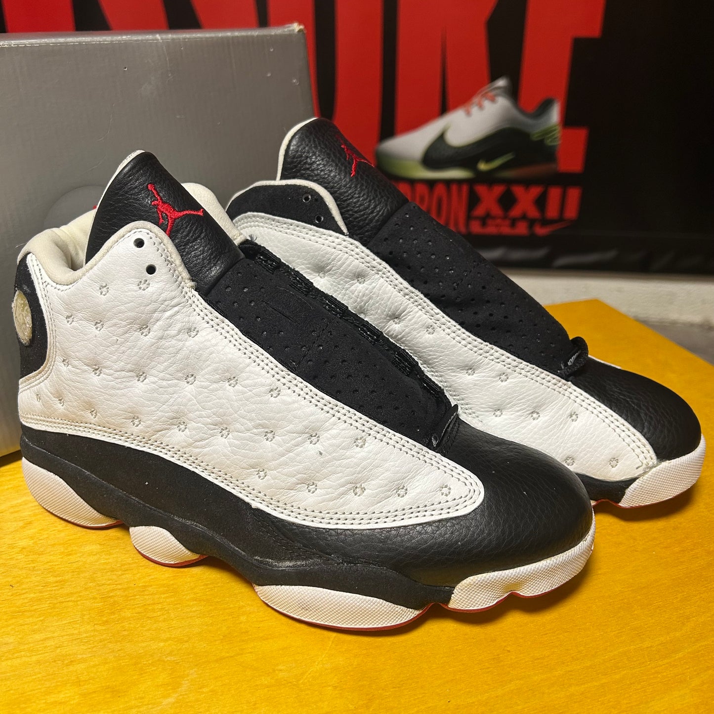 Deadstock Original 1997 Air Jordan XIII "He Got Game"