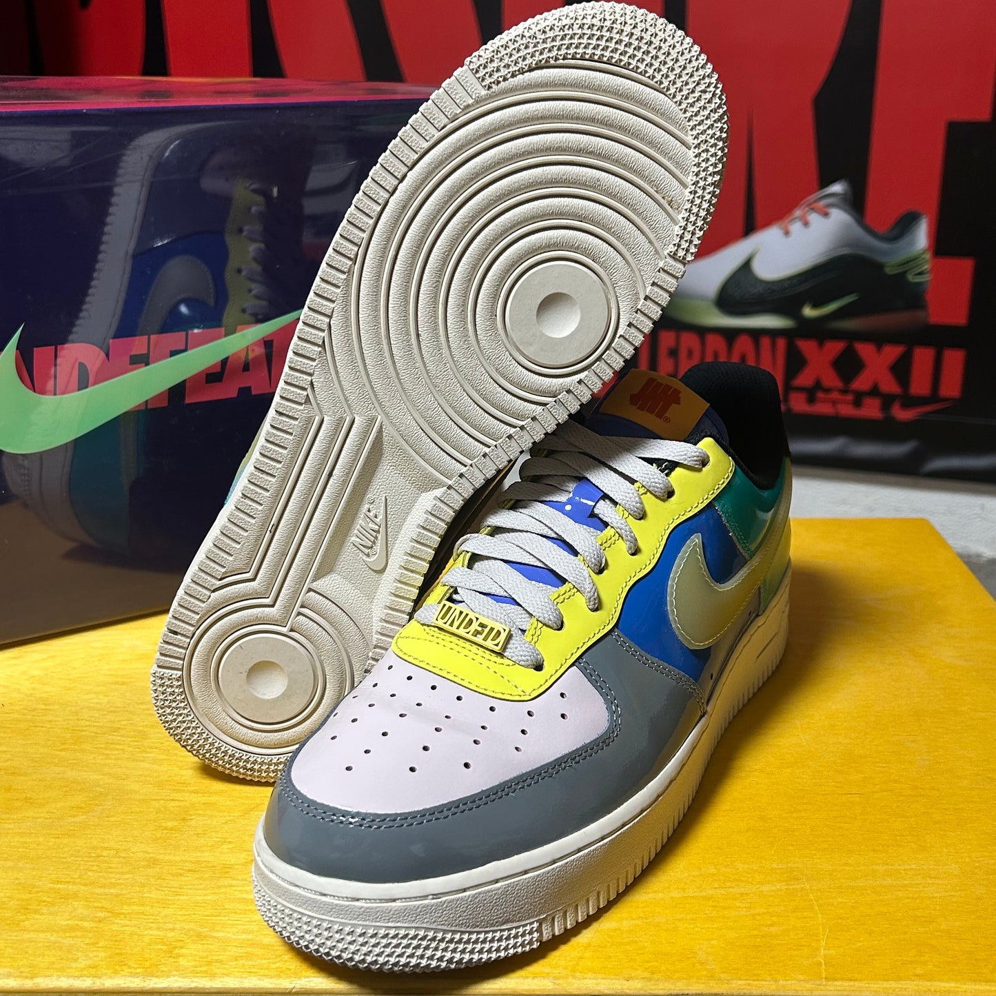 2022 Air Force 1 Undefeated "Community"