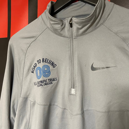 2008 Promotional Olympic Trials Quarter-Zip Pullover