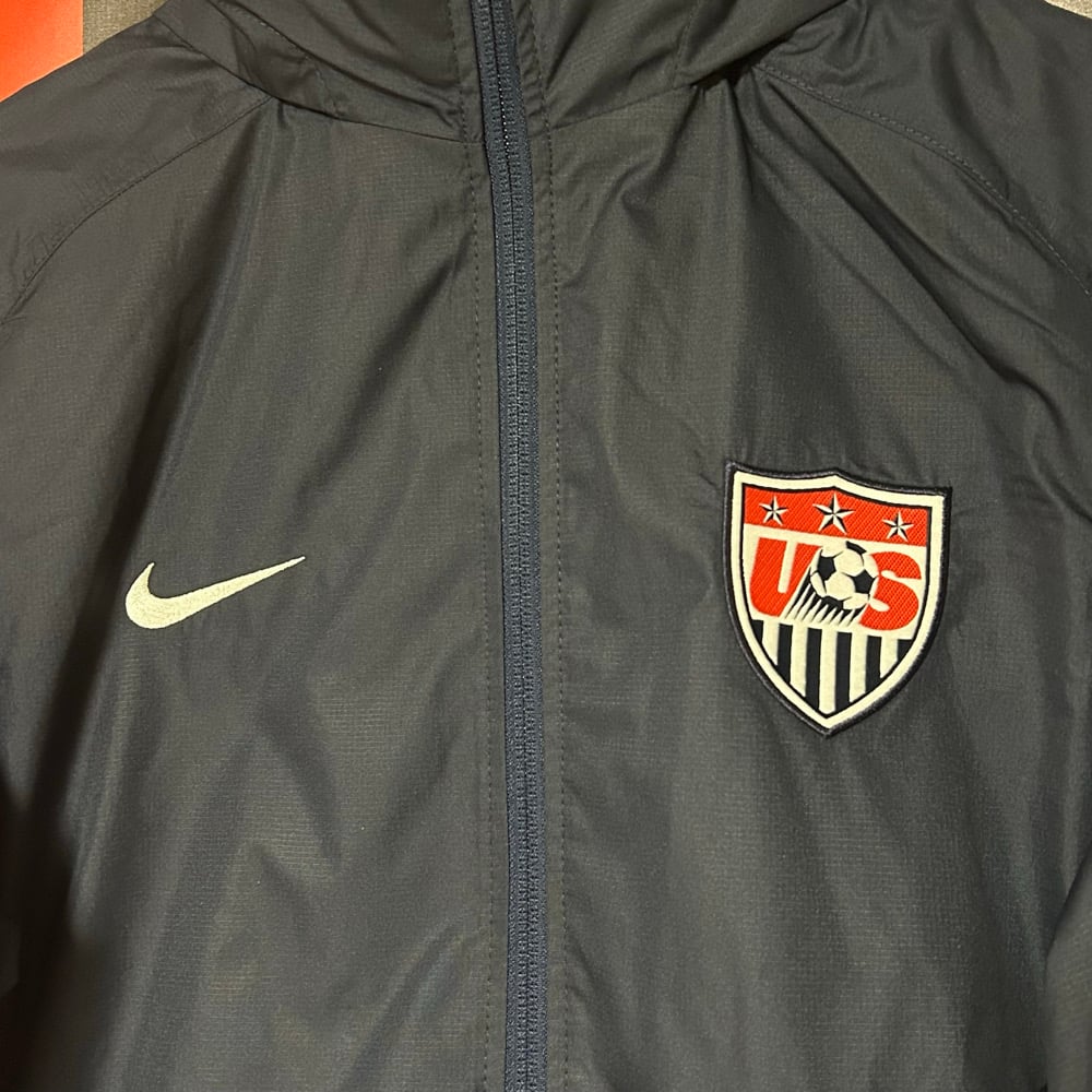 Team Issued USA T90 World Cup Jacket (2) Soccer